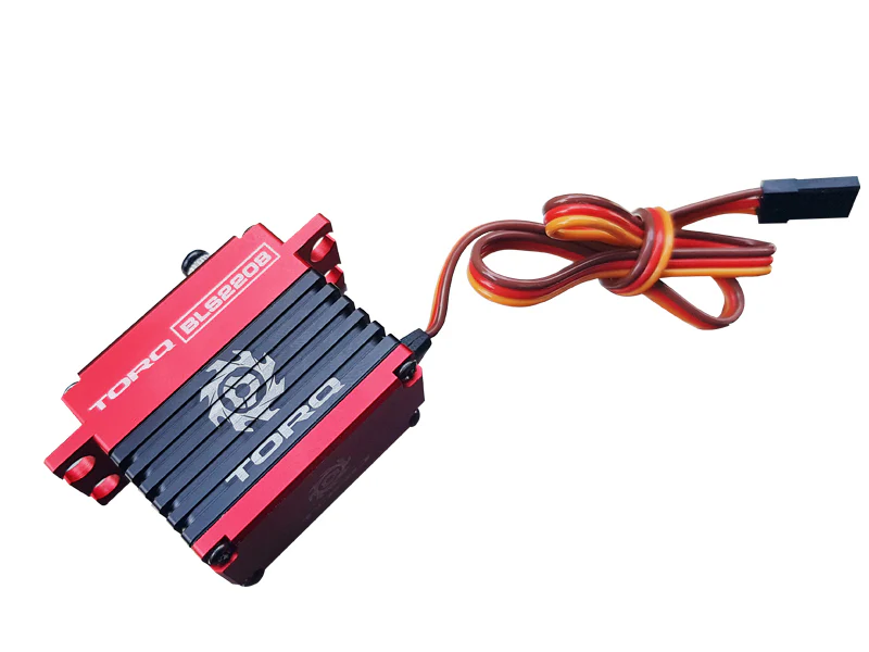 TORQ BLS2208 Full Size HV Brushless Servo (Heli / Jet / Airplane Applications) - Image 2