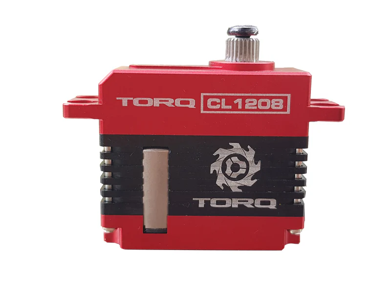 TORQ CL1208 Mini HV Coreless Servo (Heli / Jet / Airplane Applications) - Image 2