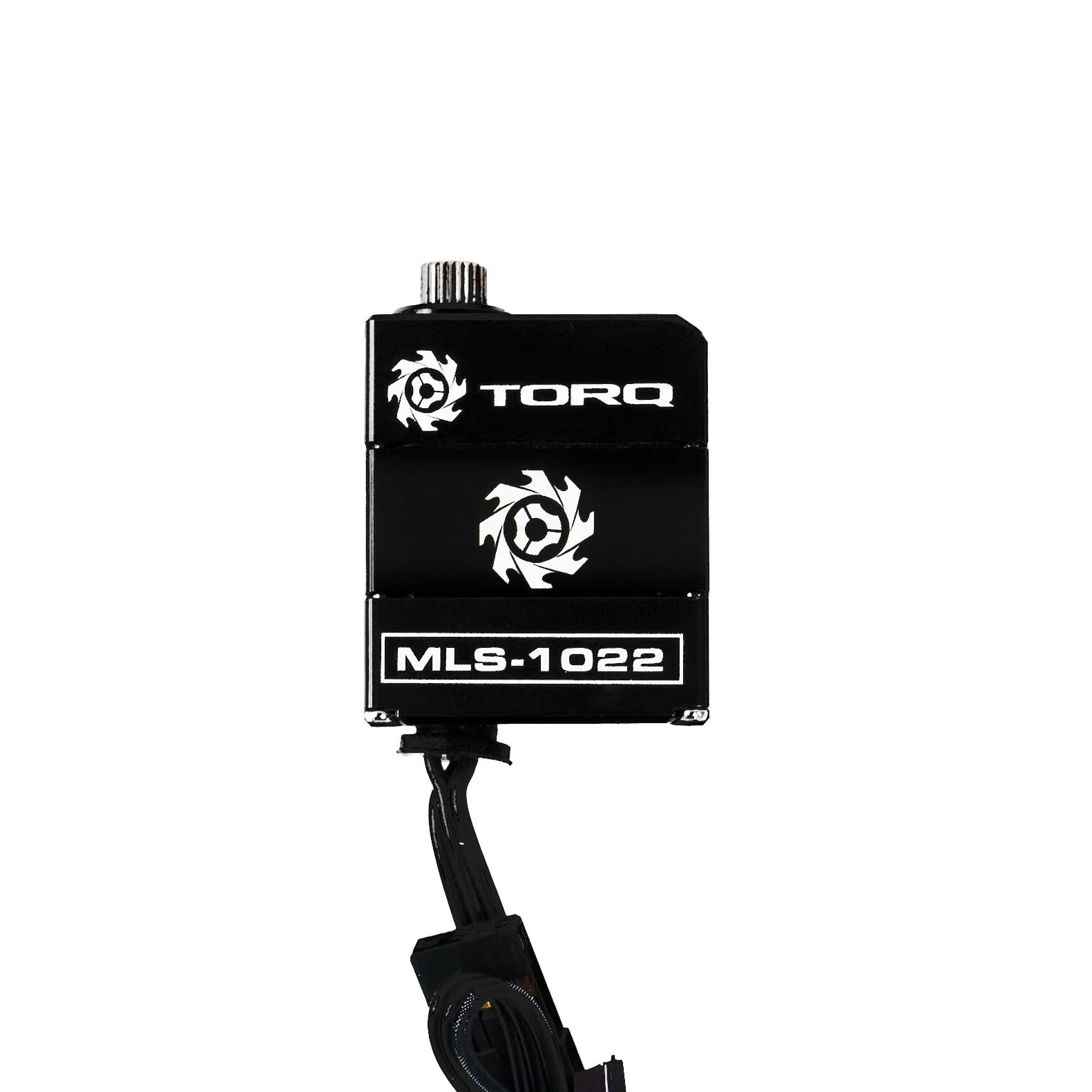 TORQ MLS-1022B Premium DIRECT-MOUNT Servo for Axial SCX24 - Black - Image 2