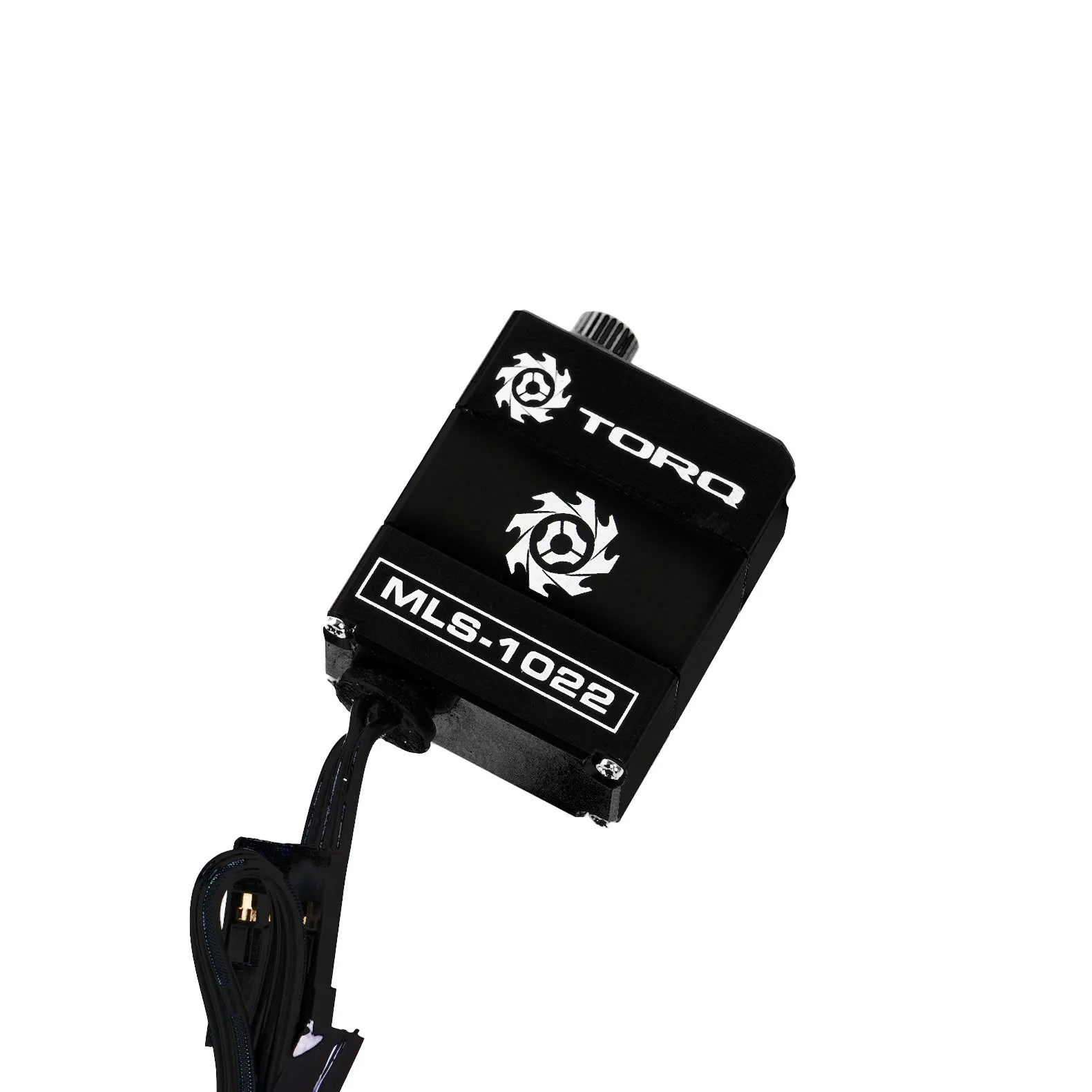 TORQ MLS-1022B Premium DIRECT-MOUNT Servo for Axial SCX24 - Black - Image 3