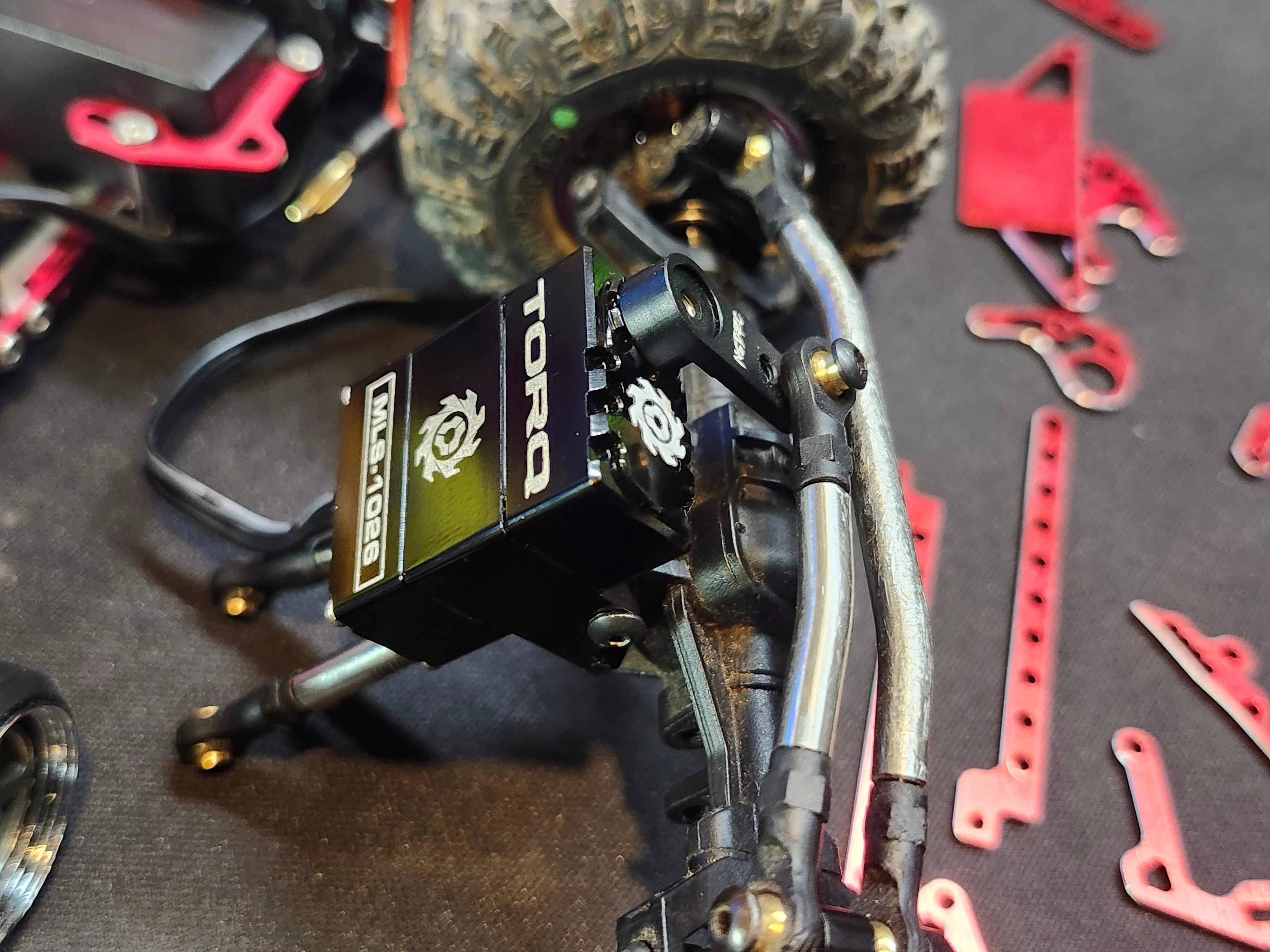 TORQ MLS-1026 Premium DIRECT-MOUNT Servo for TRX-4M - Image 5