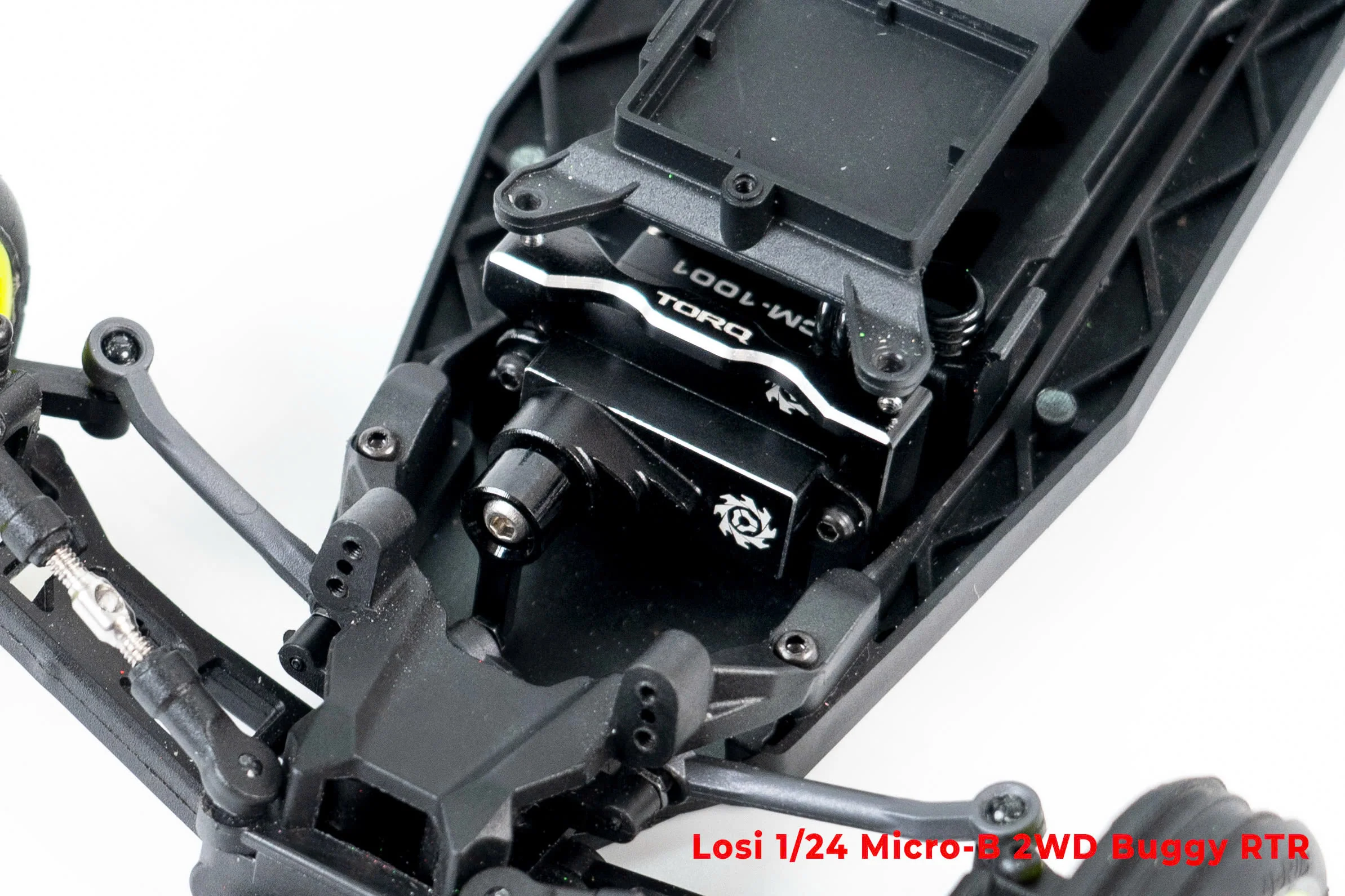 TORQ TCM-1001 Coreless Titanium Gear 7g Micro Digital Precision Servo for Losi Micro-B - Image 4