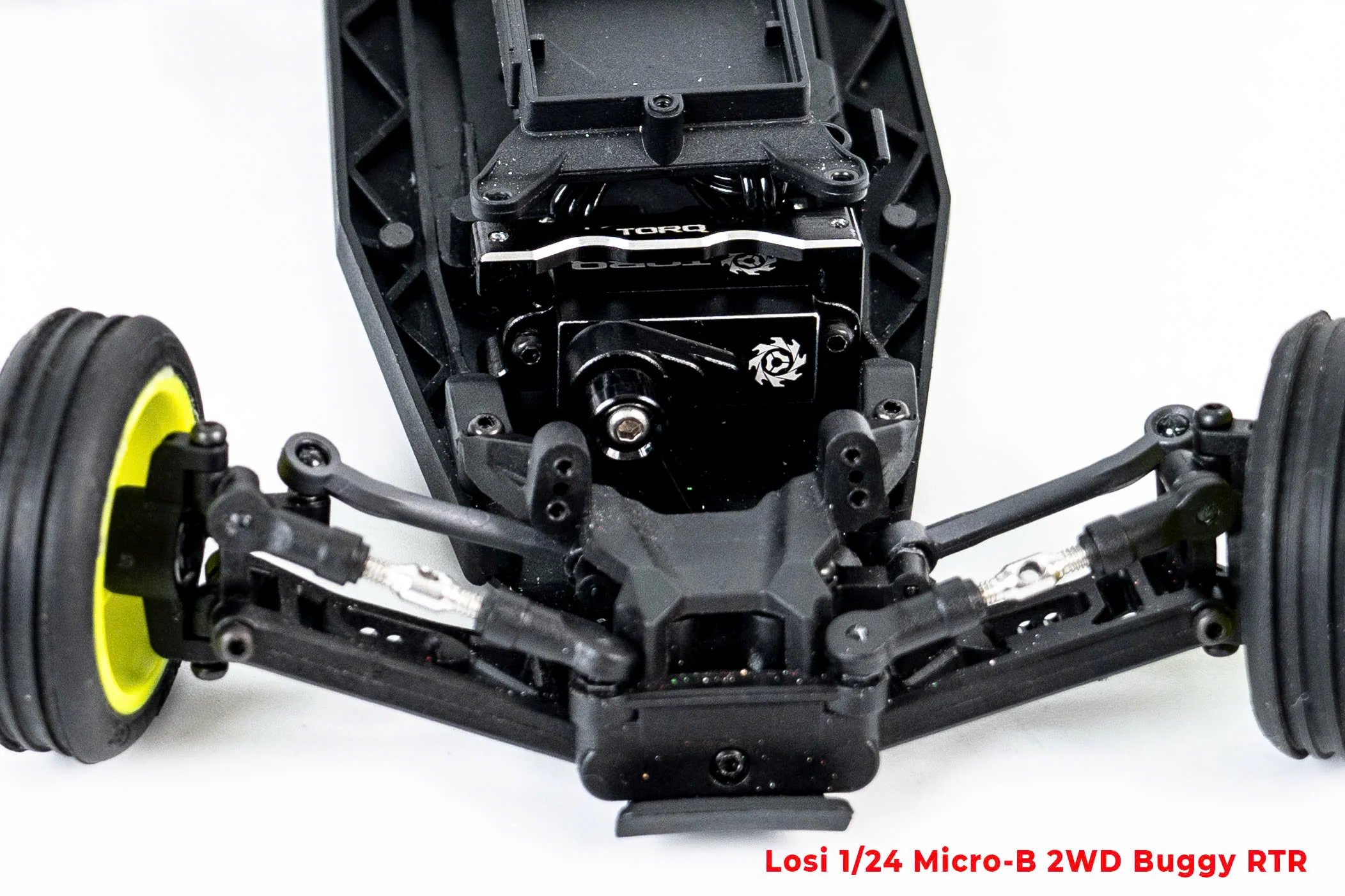 TORQ TCM-1001 Coreless Titanium Gear 7g Micro Digital Precision Servo for Losi Micro-B - Image 7