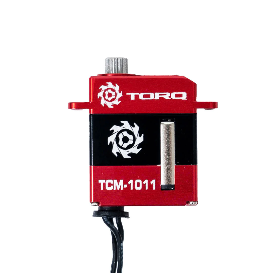 TORQ TCM-1011 Full CNC Case Metal Gear Coreless Servo - Image 3
