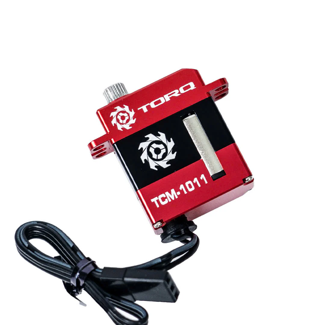 TORQ TCM-1011 Full CNC Case Metal Gear Coreless Servo - Image 4