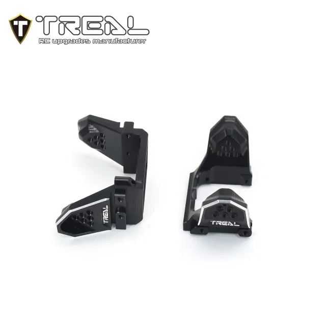TREAL Aluminum 7075 Front & Rear Shock Mounts for TRX-4M 1/18 Upgrades Parts
