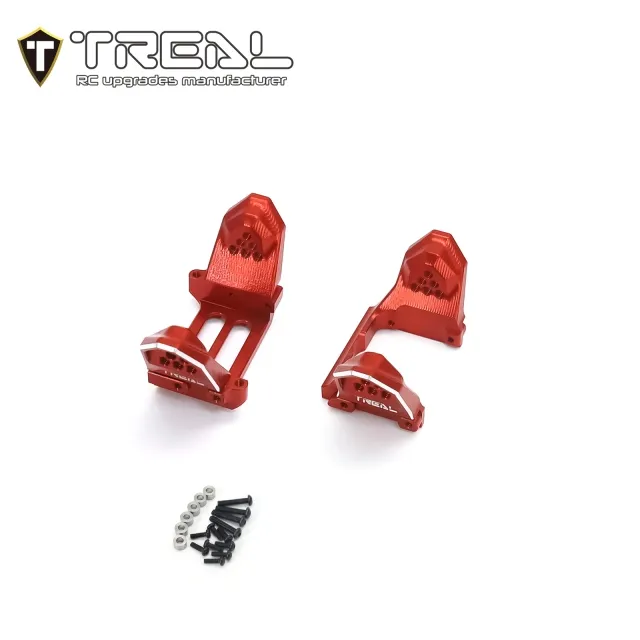 TREAL Aluminum 7075 Front & Rear Shock Mounts for TRX-4M 1/18 Upgrades Parts - Image 10