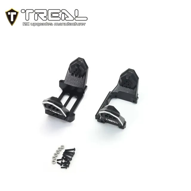 TREAL Aluminum 7075 Front & Rear Shock Mounts for TRX-4M 1/18 Upgrades Parts - Image 2