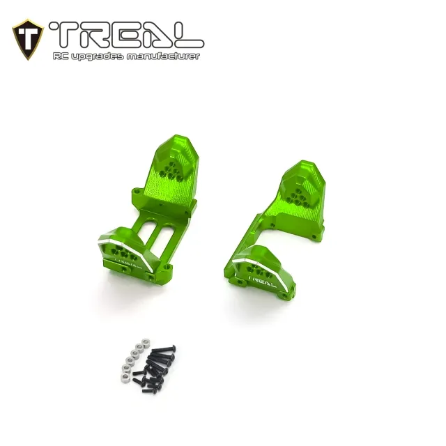 TREAL Aluminum 7075 Front & Rear Shock Mounts for TRX-4M 1/18 Upgrades Parts - Image 6