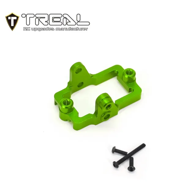 TREAL Aluminum 7075 Servo Mount for 1/18 TRX-4M Upgrades - Image 6