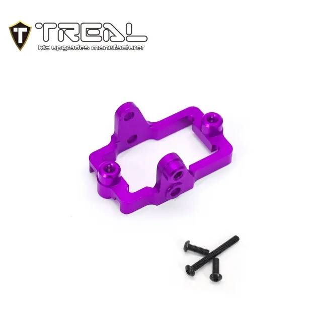 TREAL Aluminum 7075 Servo Mount for 1/18 TRX-4M Upgrades - Image 8