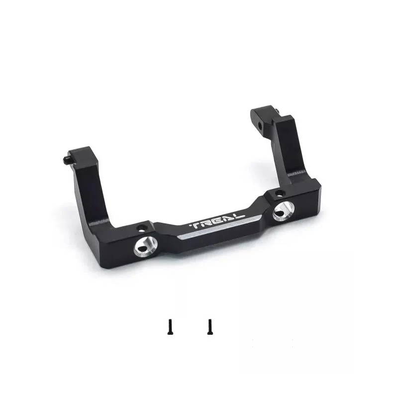 Treal Axial SCX24 Gladiator Front Bumper Mount Alu 7075 (Black)