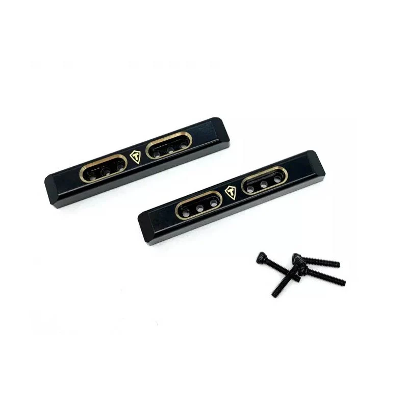 Treal Brass Boulder Bars For 1/24 SCX24 Crawler Car