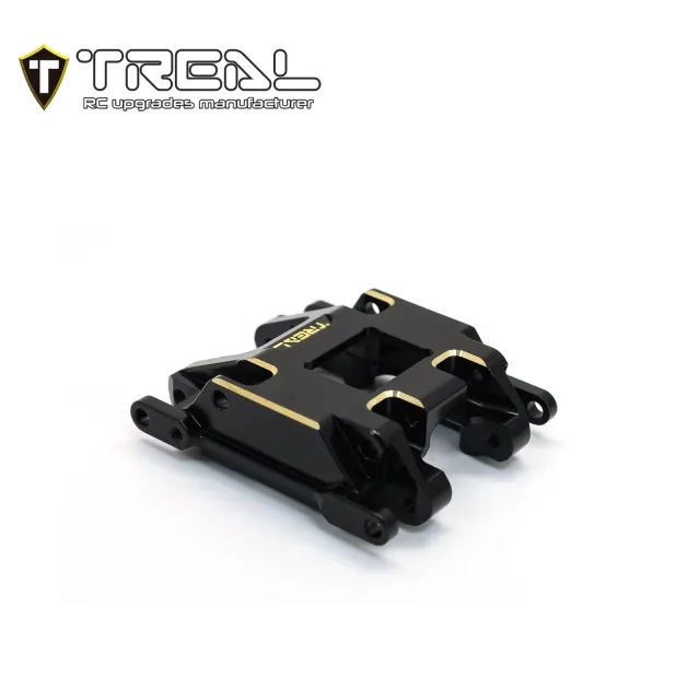 TREAL Brass Center Skid Plate CNC Machined Upgrdes for 1/18 TRX-4M - Image 2