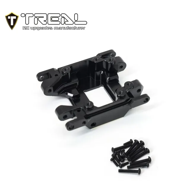 TREAL Brass Center Skid Plate CNC Machined Upgrdes for 1/18 TRX-4M - Image 3