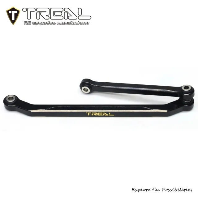 TREAL Brass Front Steering Links Weights 13g Upgrades for 1/18 Redcat Ascent-18 Crawler