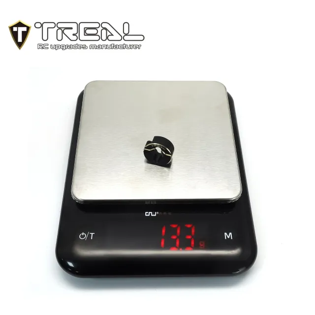 TREAL Brass Rear Counterweight (2P) Axle Weight 13g/pc Upgrades for 1/18 TRX-4M - Image 2