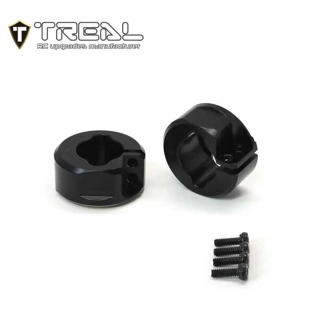 TREAL Brass Rear Counterweight (2P) Axle Weight 13g/pc Upgrades for 1/18 TRX-4M - Image 3