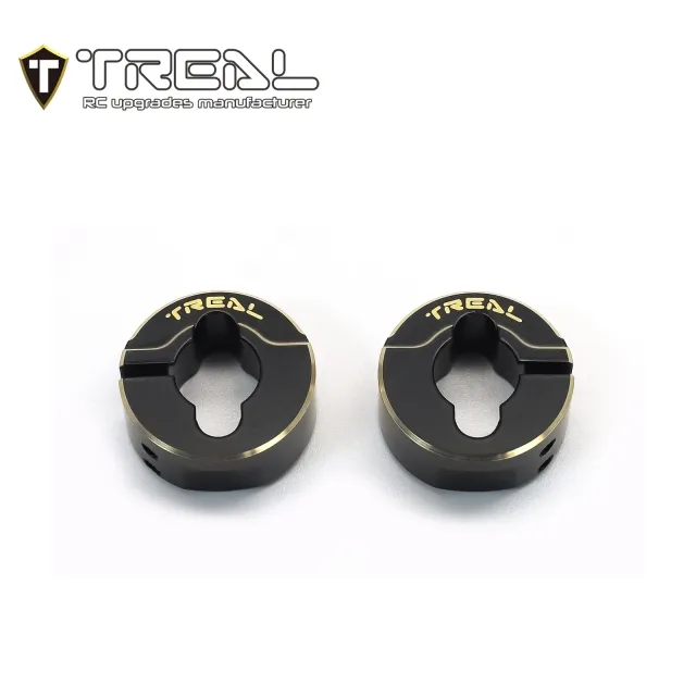 TREAL Brass Rear Counterweight (2P) Axle Weight 13g/pc Upgrades for 1/18 TRX-4M - Image 4