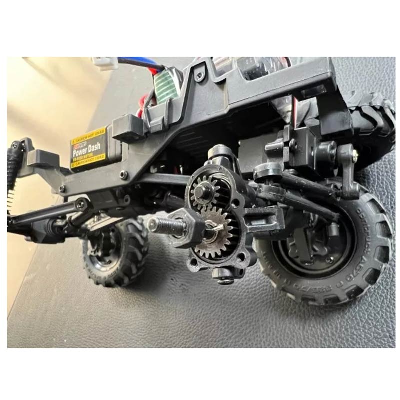 Treal Portal Gears Harden Steel Metal Portal Drive Gears Set 14T/21T For 1/24 FMS FCX24 - Image 2