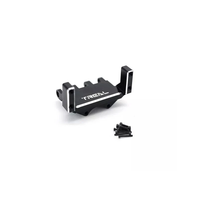 Treal Servo Mount Alu 7075 Compatible Reefs 99 Micro Servo For Axial SCX24