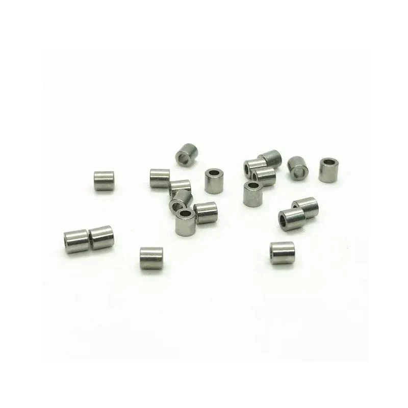 Treal Stainless Sleeves (20)pcs For SCX24 Brass Front Knuckles