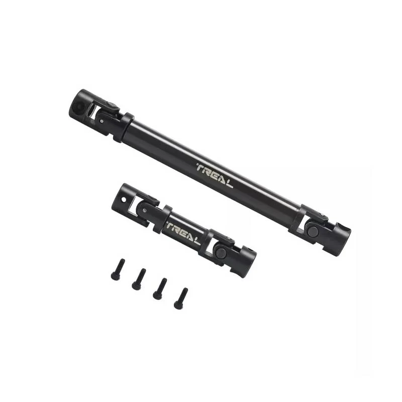 Treal SCX24 Steel Center Driveshaft For Axial SCX24 Deadbolt Betty