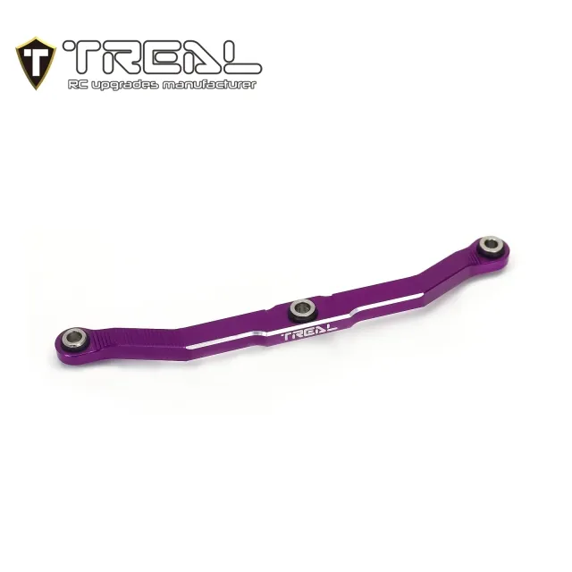 TREAL TRX-4M Front Steering Link, Aluminum 7075 CNC Machined Upgrades for 1/18 TRX-4M Defender Bronco - Image 10