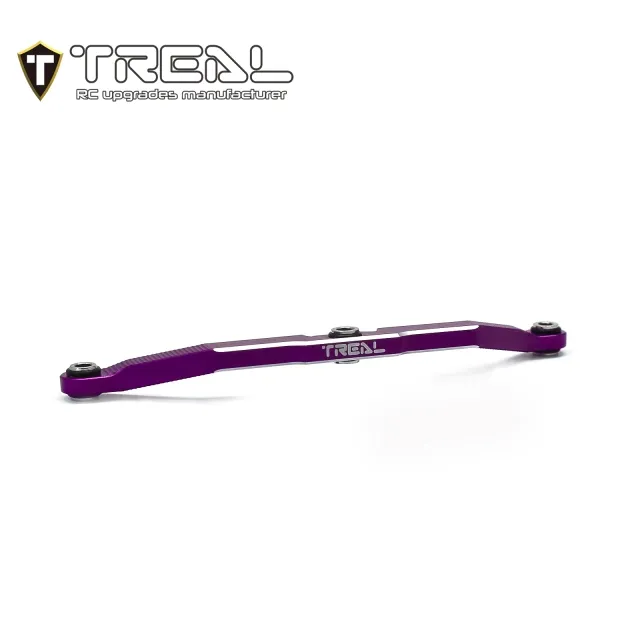 TREAL TRX-4M Front Steering Link, Aluminum 7075 CNC Machined Upgrades for 1/18 TRX-4M Defender Bronco - Image 12