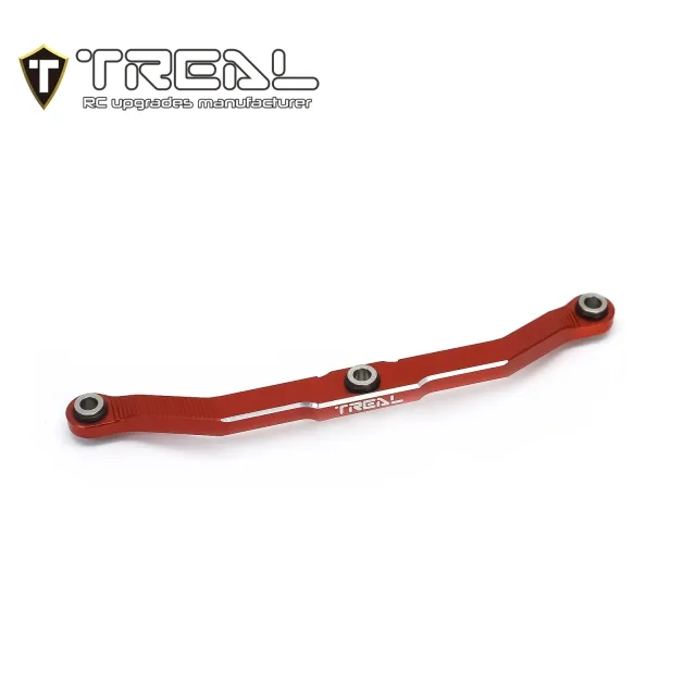 TREAL TRX-4M Front Steering Link, Aluminum 7075 CNC Machined Upgrades for 1/18 TRX-4M Defender Bronco - Image 13