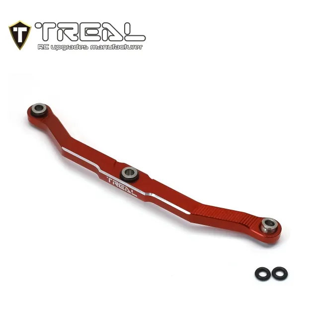 TREAL TRX-4M Front Steering Link, Aluminum 7075 CNC Machined Upgrades for 1/18 TRX-4M Defender Bronco - Image 14