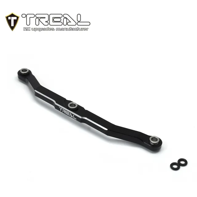 TREAL TRX-4M Front Steering Link, Aluminum 7075 CNC Machined Upgrades for 1/18 TRX-4M Defender Bronco - Image 17