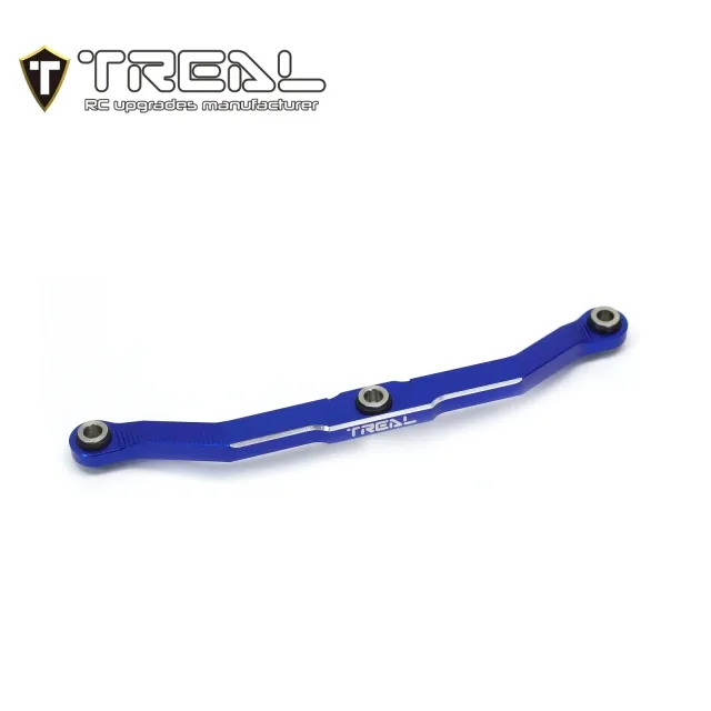 TREAL TRX-4M Front Steering Link, Aluminum 7075 CNC Machined Upgrades for 1/18 TRX-4M Defender Bronco - Image 4