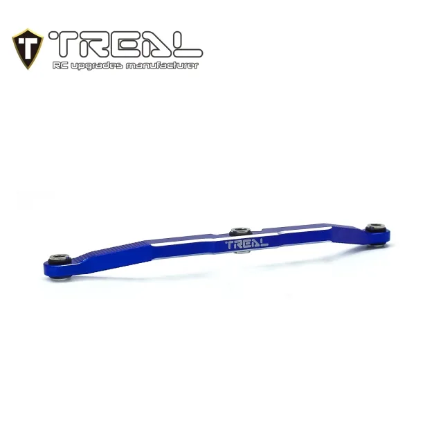 TREAL TRX-4M Front Steering Link, Aluminum 7075 CNC Machined Upgrades for 1/18 TRX-4M Defender Bronco - Image 6