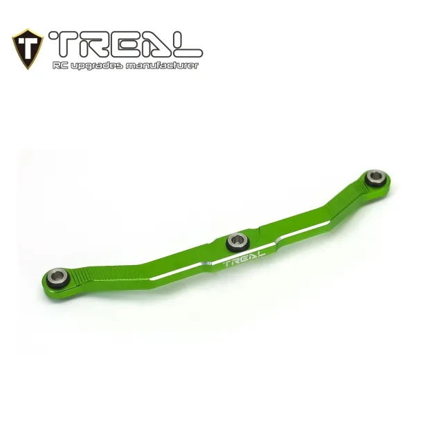 TREAL TRX-4M Front Steering Link, Aluminum 7075 CNC Machined Upgrades for 1/18 TRX-4M Defender Bronco - Image 7