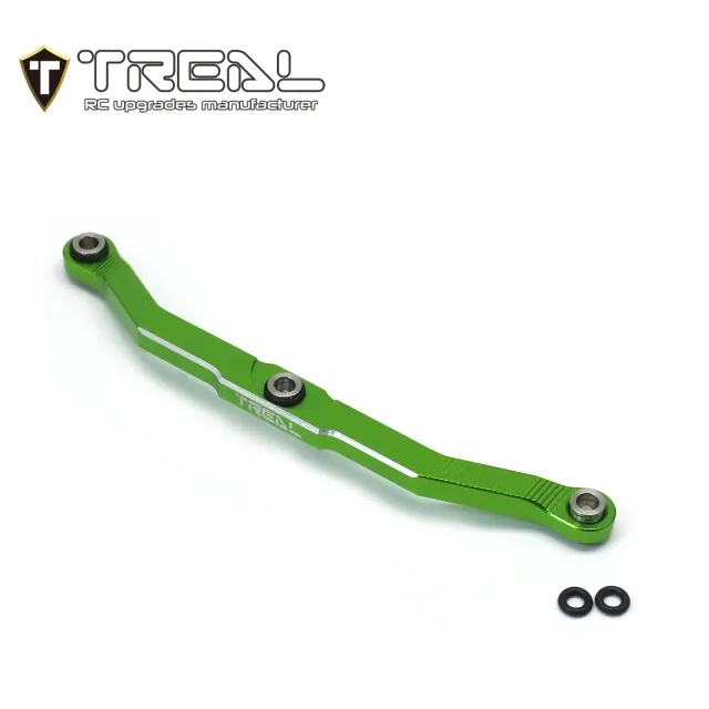 TREAL TRX-4M Front Steering Link, Aluminum 7075 CNC Machined Upgrades for 1/18 TRX-4M Defender Bronco - Image 8
