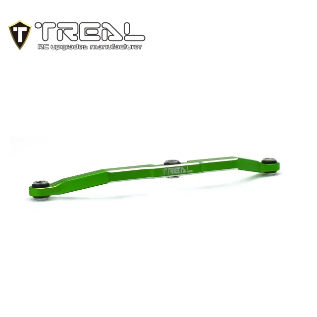 TREAL TRX-4M Front Steering Link, Aluminum 7075 CNC Machined Upgrades for 1/18 TRX-4M Defender Bronco - Image 9
