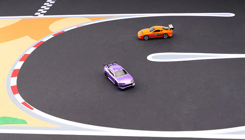 Turbo Racing 1:76 Racing Car Track Mat 1200 x 800mm - Image 7