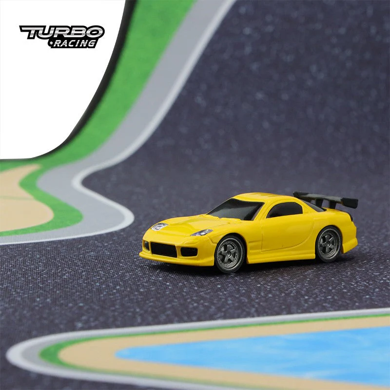 Turbo Racing 1:76 Racing Car track Mat 1200 x 800mm - Fast Layout - Image 6