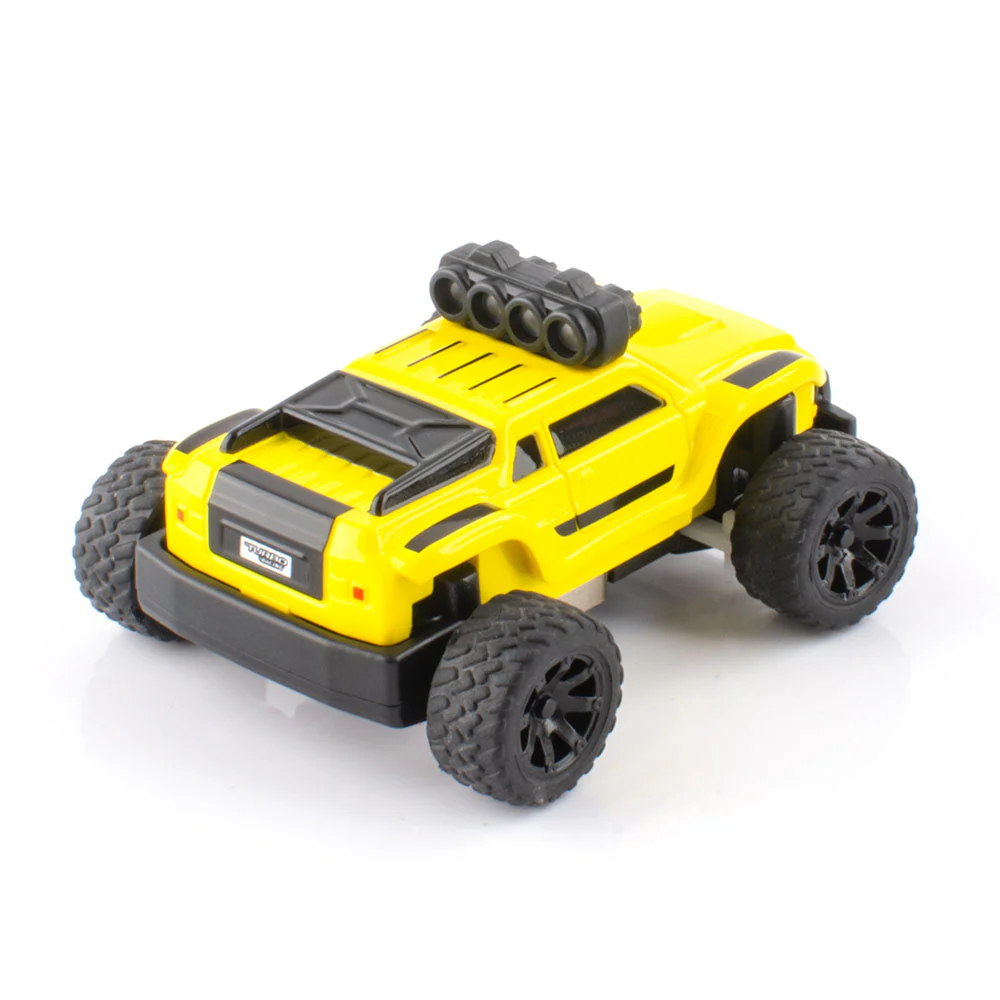 Turbo Racing Baby Monster 1:76 Scale Monster Truck RTR - Yellow - Image 3