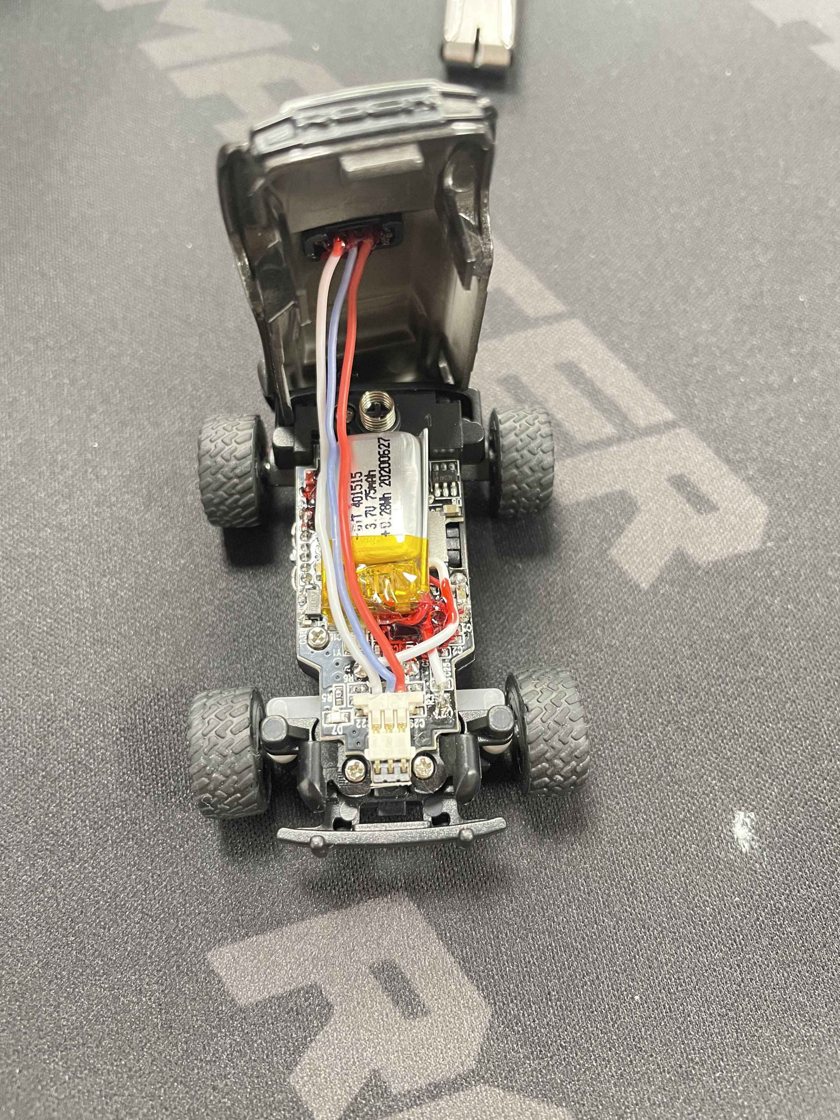 Turbo Racing Baby Monster 1:76 Scale Monster Truck RTR - Yellow - Image 4
