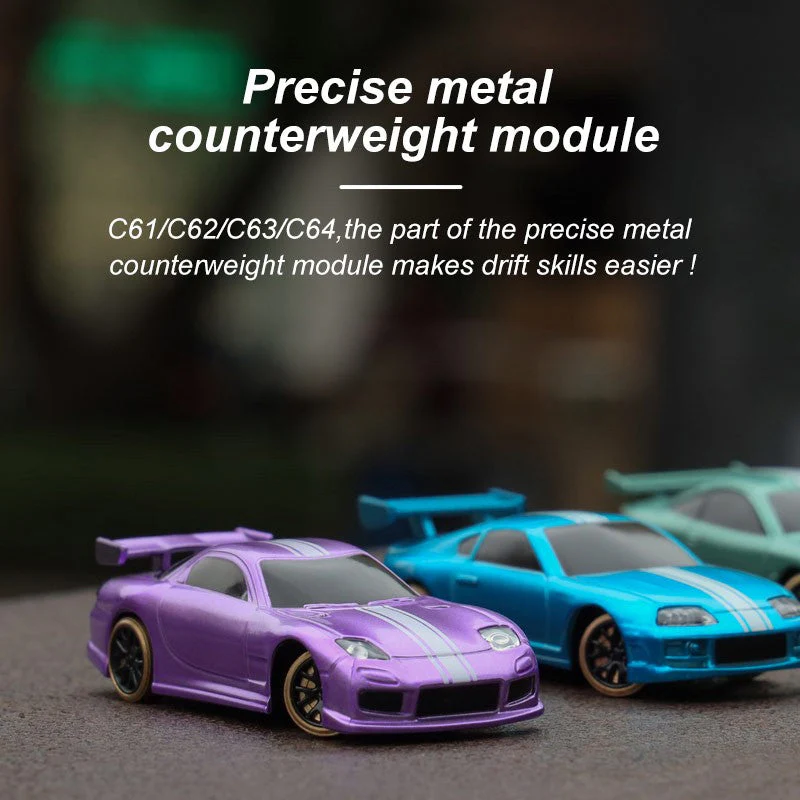 Turbo Racing C63 1:76 Drift car - Image 4