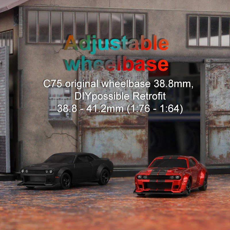 Turbo Racing C75 RTR - Red - Image 3