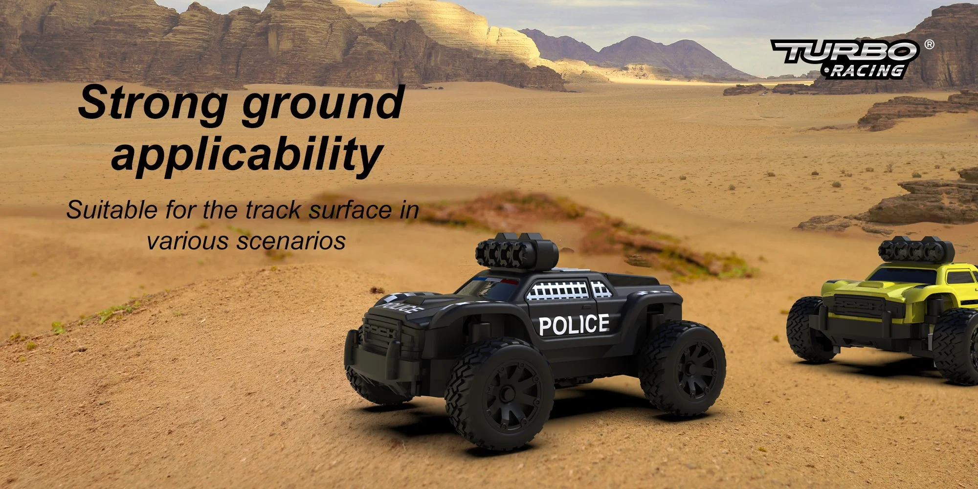 Turbo Racing C82 RTR Police Car - Image 3