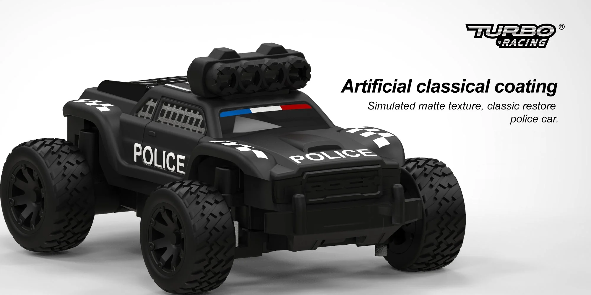 Turbo Racing C82 RTR Police Car - Image 4