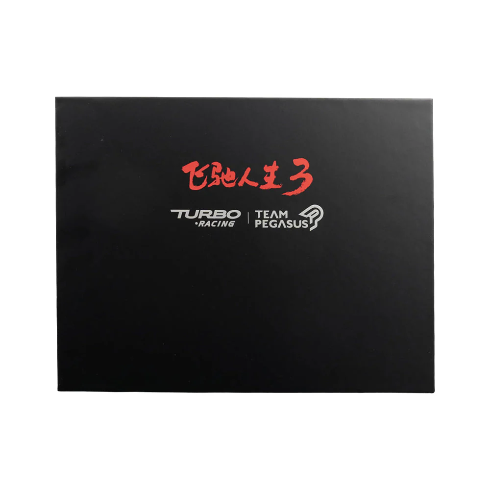 Turbo Racing X Pegasus 3 Official Licensed Co-Branded Edition C78 1:76 Scale On-road RC Sports Car RTR - Image 11