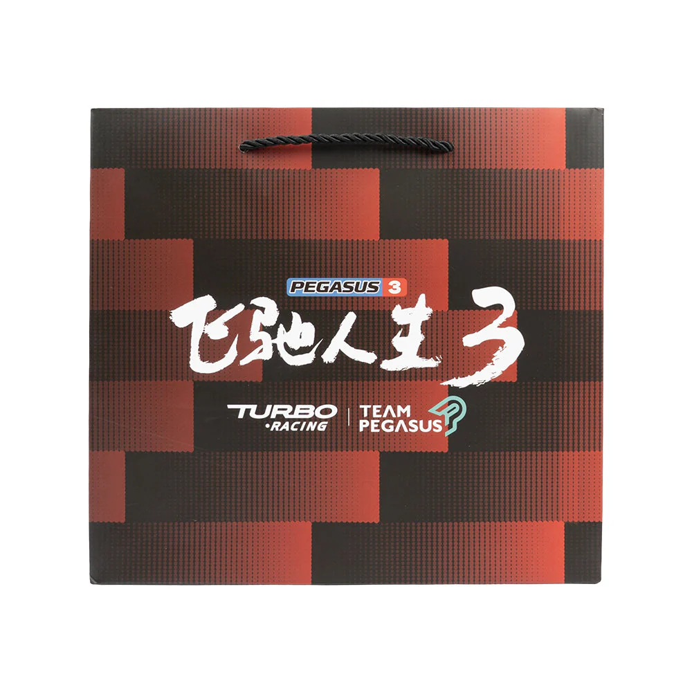Turbo Racing X Pegasus 3 Official Licensed Co-Branded Edition C78 1:76 Scale On-road RC Sports Car RTR - Image 12