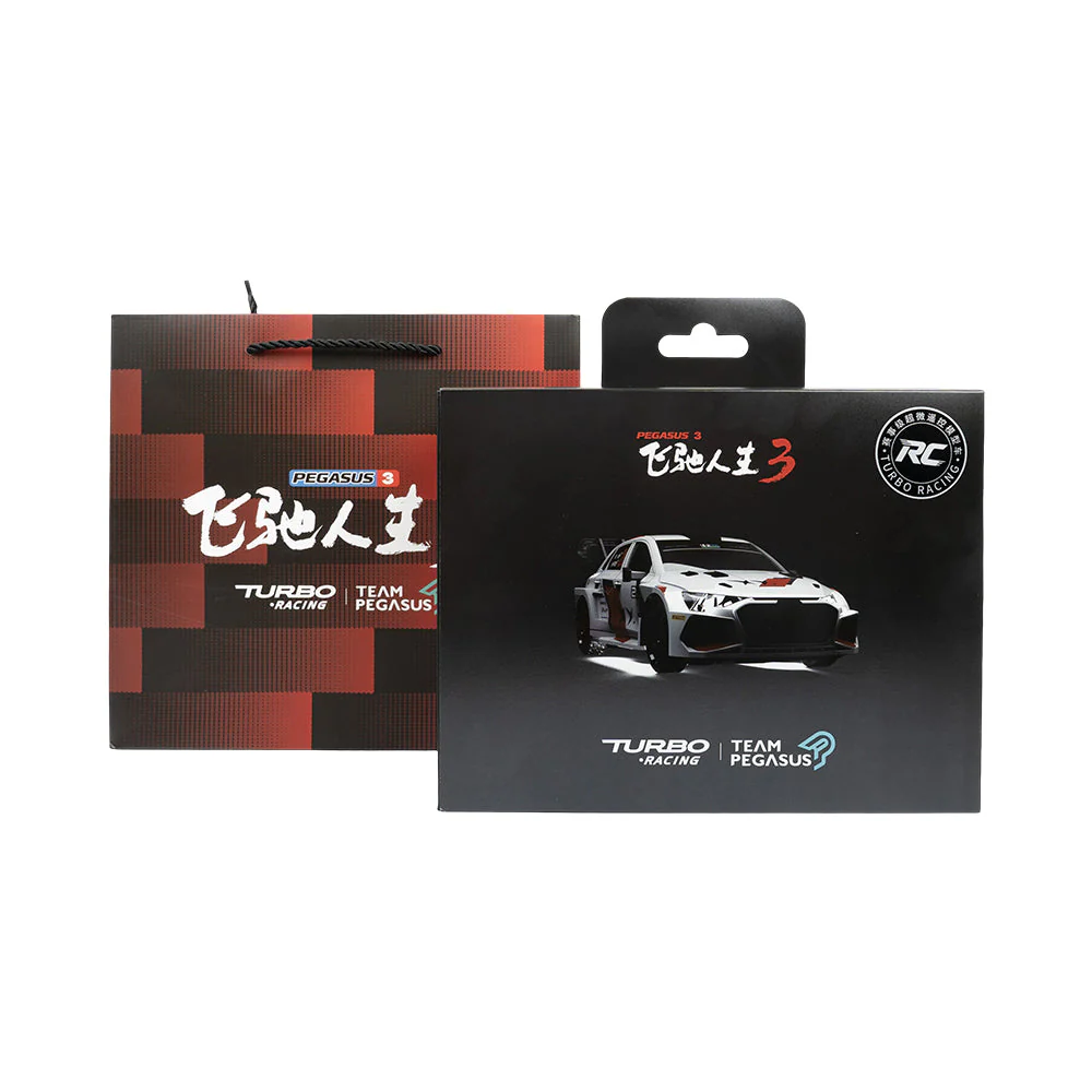 Turbo Racing X Pegasus 3 Official Licensed Co-Branded Edition C78 1:76 Scale On-road RC Sports Car RTR - Image 13