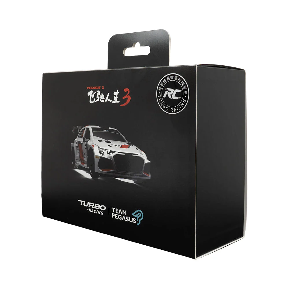 Turbo Racing X Pegasus 3 Official Licensed Co-Branded Edition C78 1:76 Scale On-road RC Sports Car RTR - Image 14