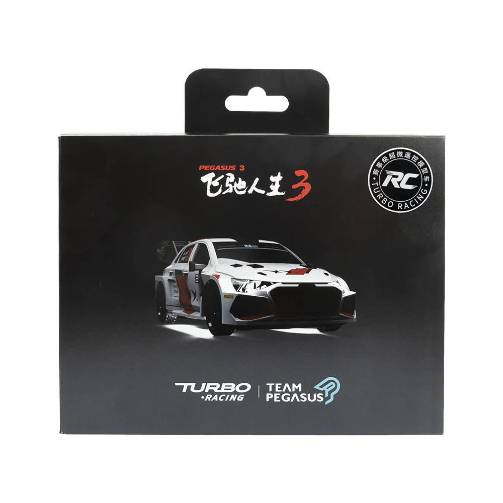 Turbo Racing X Pegasus 3 Official Licensed Co-Branded Edition C78 1:76 Scale On-road RC Sports Car RTR - Image 15